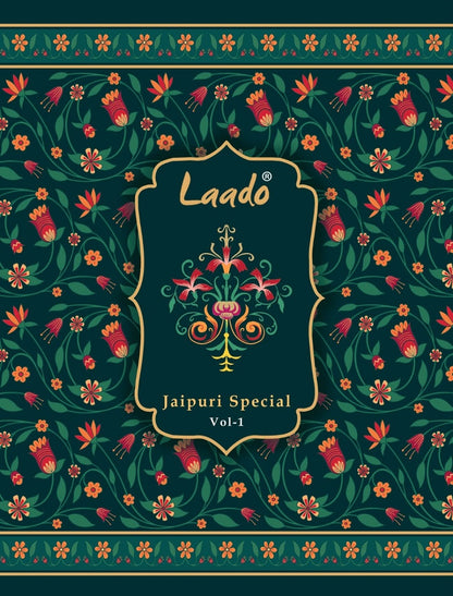 Jaipuri Special Vol-1 Laado Cotton Dress Material