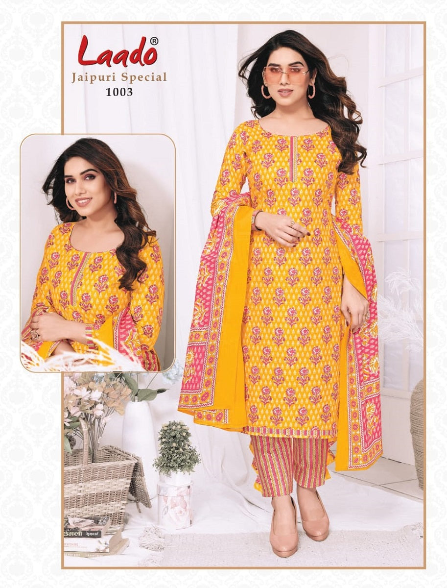 Jaipuri Special Vol-1 Laado Cotton Dress Material
