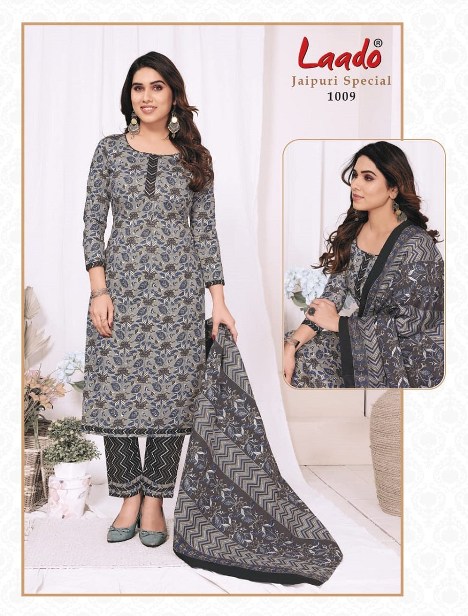 Jaipuri Special Vol-1 Laado Cotton Dress Material