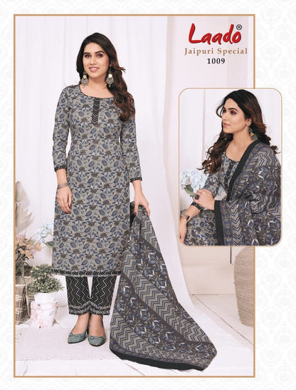 Jaipuri Special Vol-1 Laado Cotton Dress Material