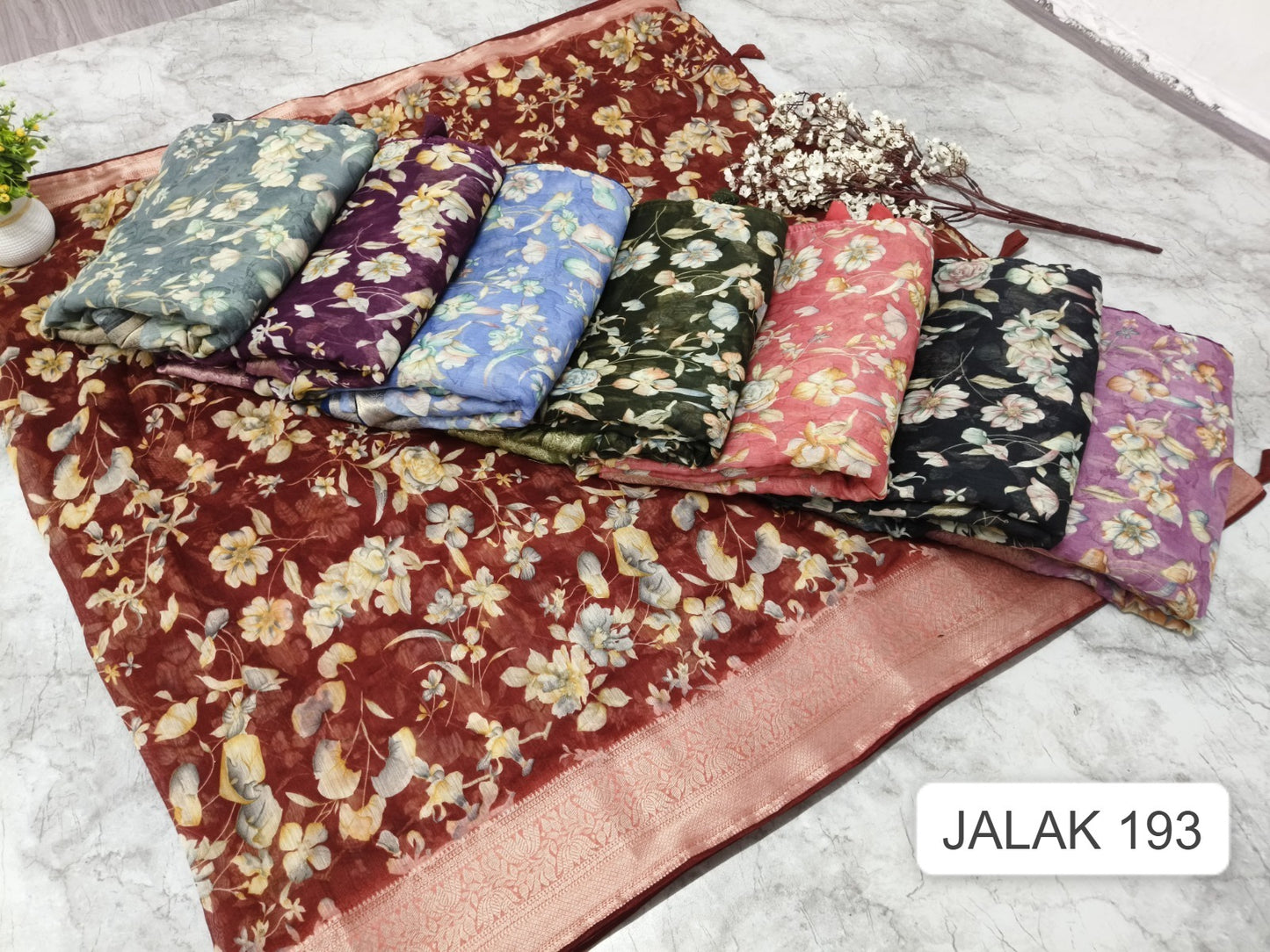 Jalak 193 Kalpveli Cotton Sarees