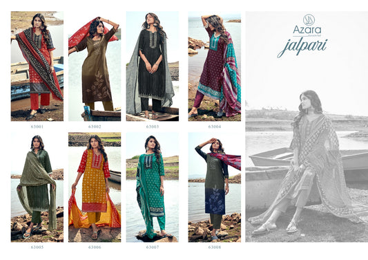 Jalpari Azara Cotton Pant Style Suits