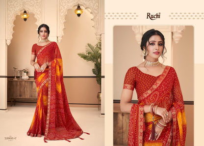Jalpari Vol 11 Ruchi Chiffon Sarees