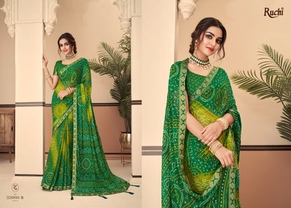 Jalpari Vol 11 Ruchi Chiffon Sarees