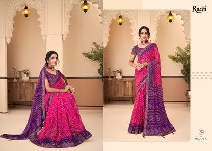 Jalpari Vol 11 Ruchi Chiffon Sarees