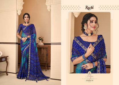 Jalpari Vol 11 Ruchi Chiffon Sarees