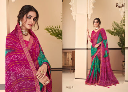 Jalpari Vol 11 Ruchi Chiffon Sarees