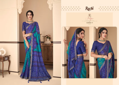 Jalpari Vol 11 Ruchi Chiffon Sarees