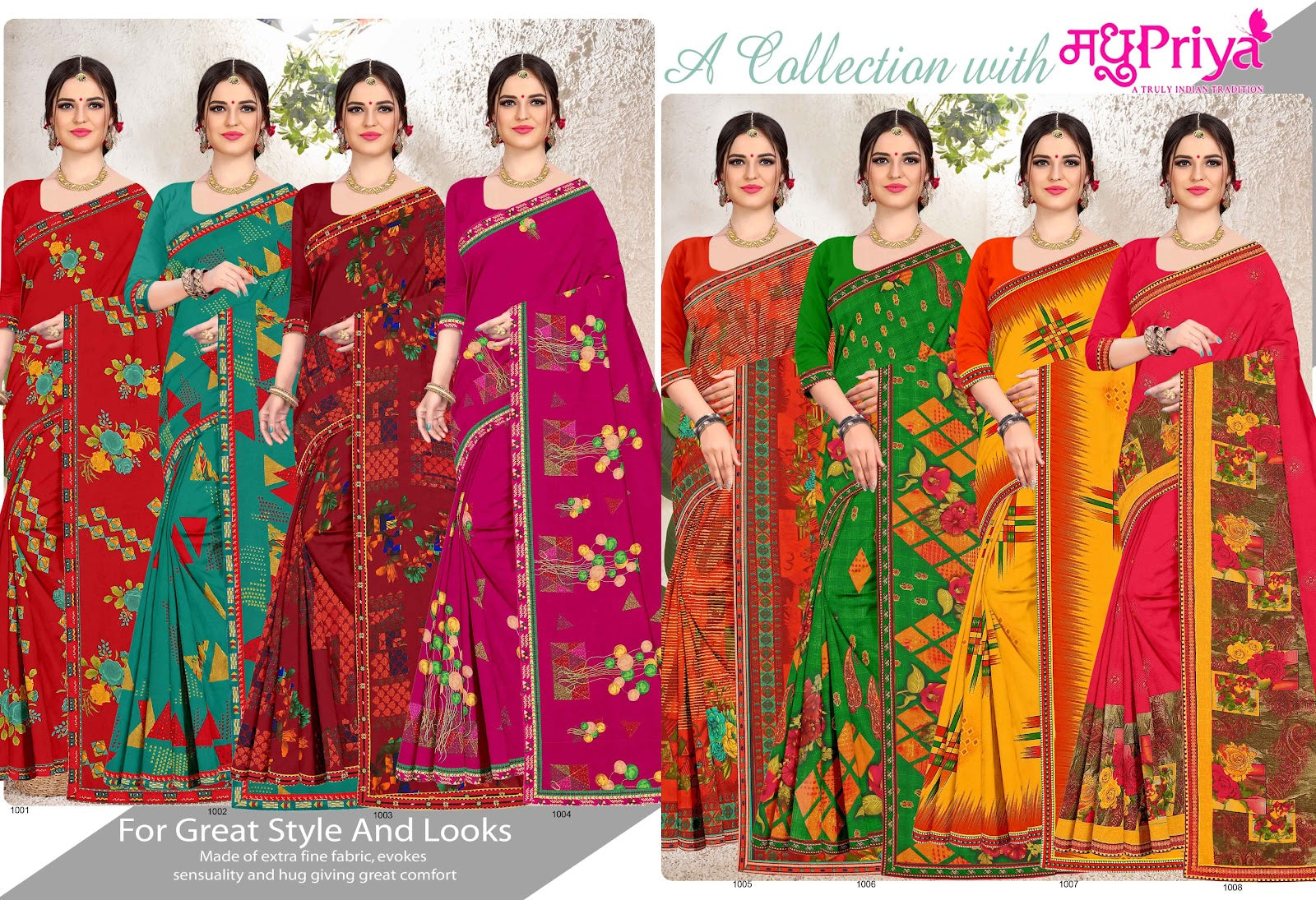 Jannat-2 Madhupriya Raniyal Sarees