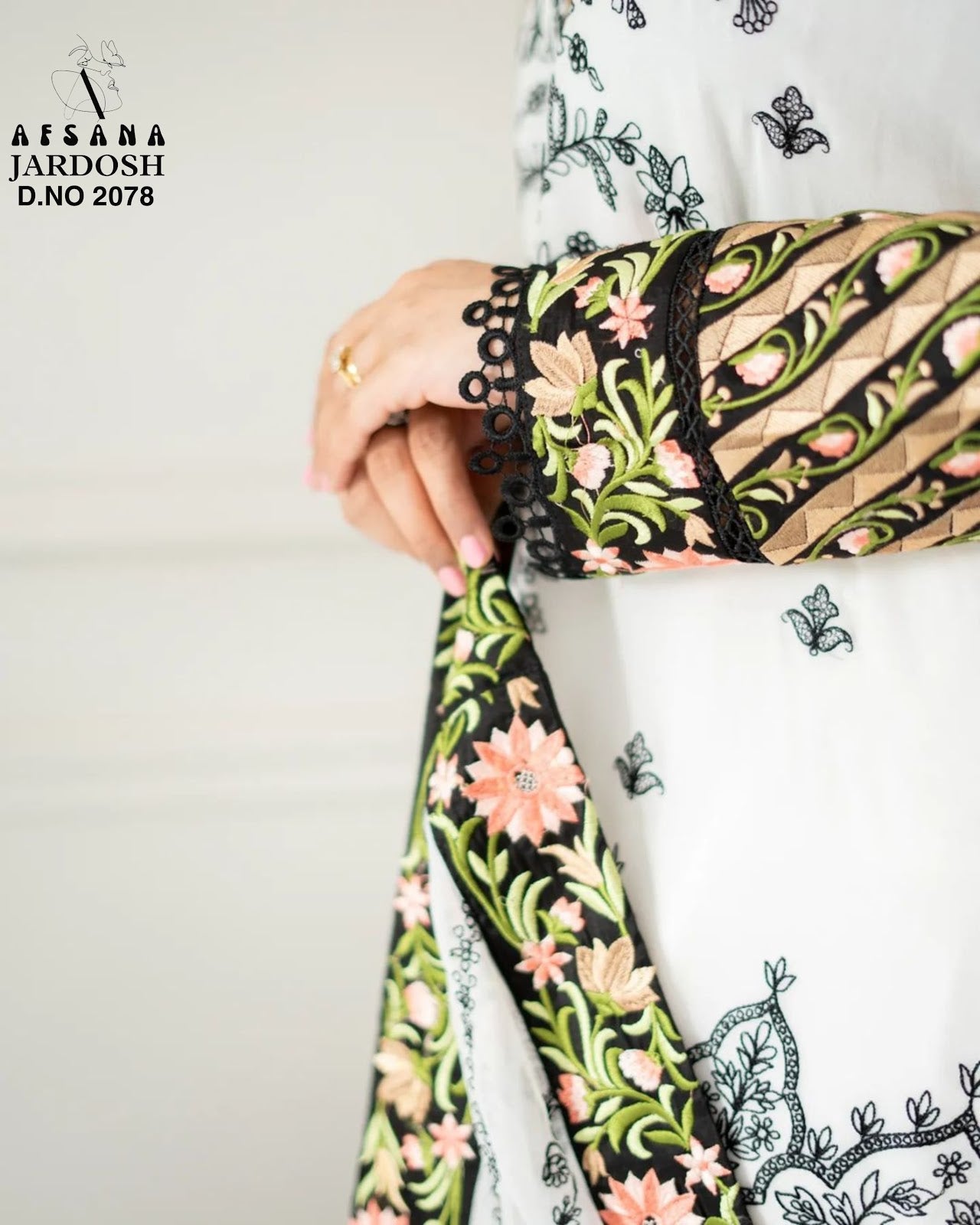Jardosh-2078 Afsana Muslin Readymade Pant Style Suits