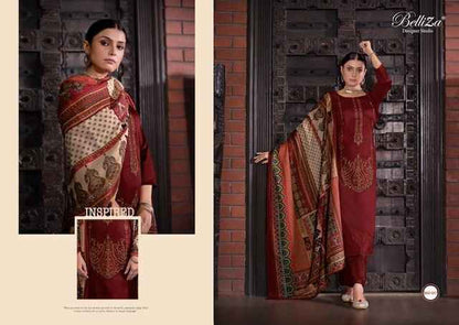 Jashn E Ishq Vol 2 Belliza Designer Studio Heavy Jaam Pant Style Suits