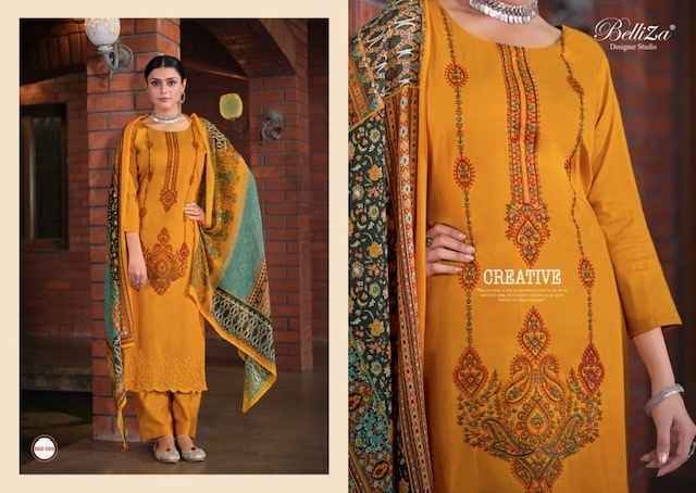 Jashn E Ishq Vol 2 Belliza Designer Studio Heavy Jaam Pant Style Suits