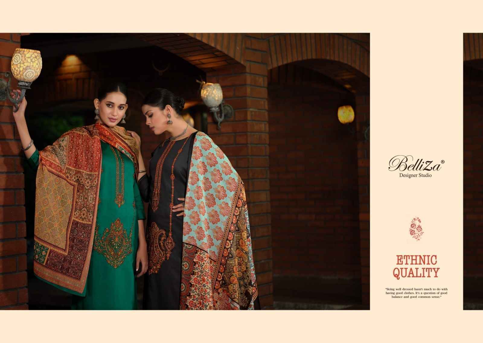 Jashn E Ishq Vol 2 Belliza Designer Studio Heavy Jaam Pant Style Suits