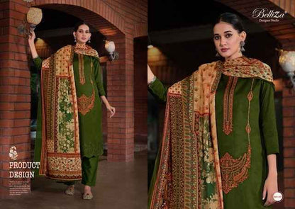 Jashn E Ishq Vol 2 Belliza Designer Studio Heavy Jaam Pant Style Suits