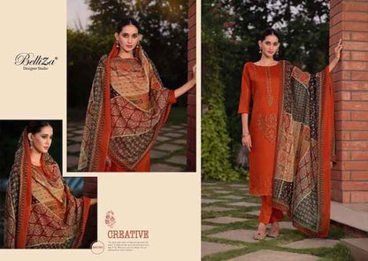 Jashn E Ishq Vol 2 Belliza Designer Studio Heavy Jaam Pant Style Suits