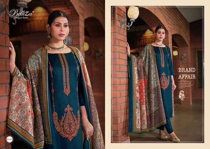 Jashn E Ishq Vol 2 Belliza Designer Studio Heavy Jaam Pant Style Suits