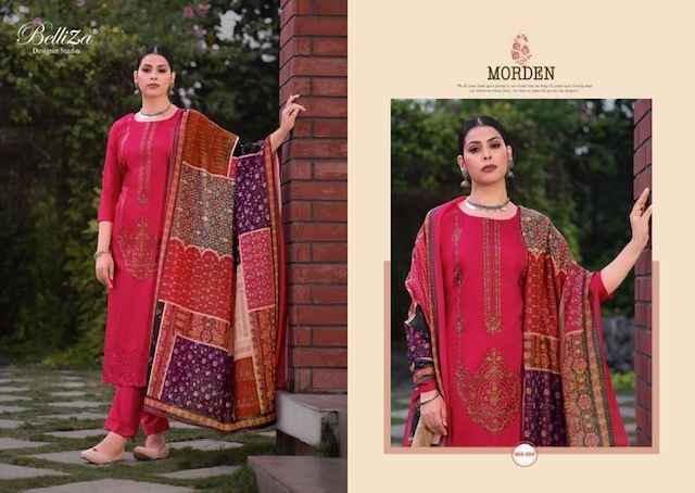 Jashn E Ishq Vol 2 Belliza Designer Studio Heavy Jaam Pant Style Suits