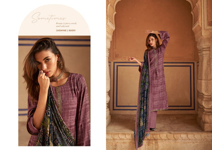 Jasmine Vol 2 Mumtaz Arts Pashmina Suits
