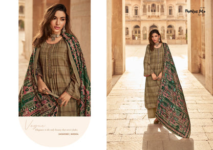 Jasmine Vol 2 Mumtaz Arts Pashmina Suits