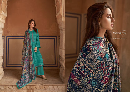 Jasmine Vol 2 Mumtaz Arts Pashmina Suits