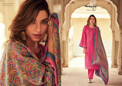 Jasmine Mumtaz Arts Pashmina Suits