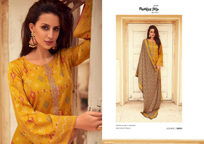 Jasmine Mumtaz Arts Pashmina Suits