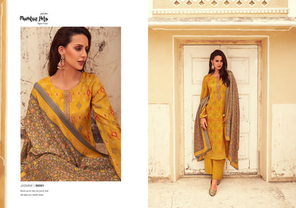 Jasmine Mumtaz Arts Pashmina Suits