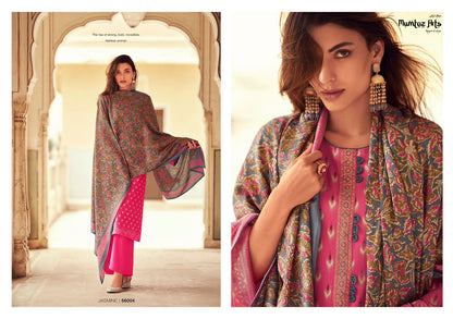Jasmine Mumtaz Arts Pashmina Suits