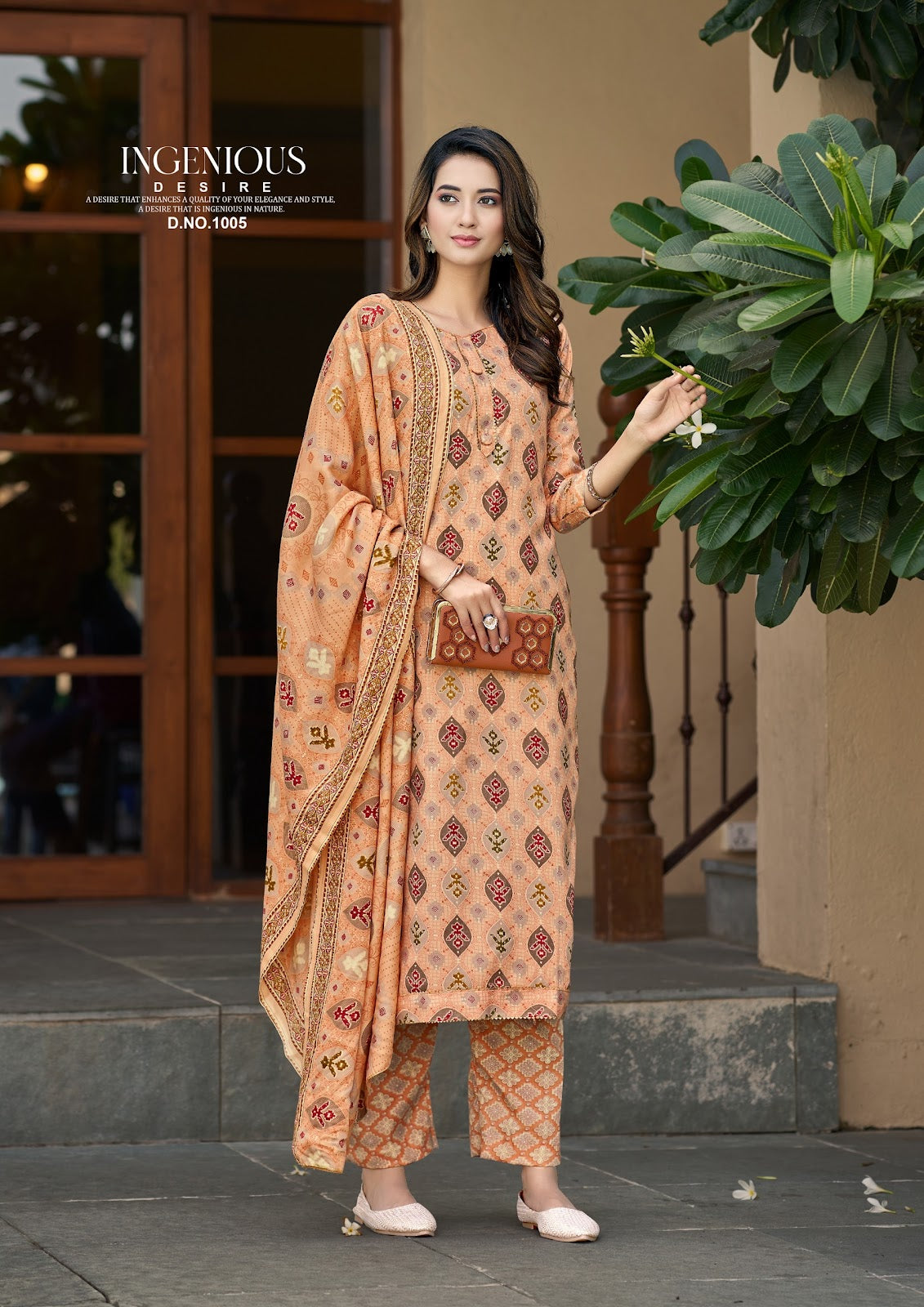 Jasmine Roli Moli Pashmina Suits
