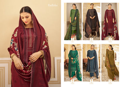 Jasmine Sumyra Pashmina Suits