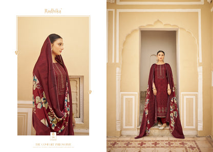 Jasmine Sumyra Pashmina Suits