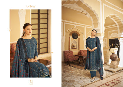 Jasmine Sumyra Pashmina Suits