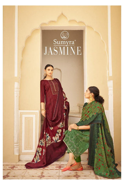 Jasmine Sumyra Pashmina Suits