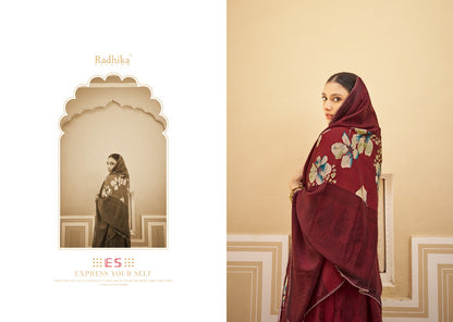 Jasmine Sumyra Pashmina Suits