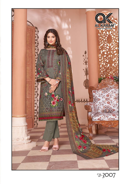 Jasmine Vol 3 Al Karam Cotton Karachi Salwar Suits