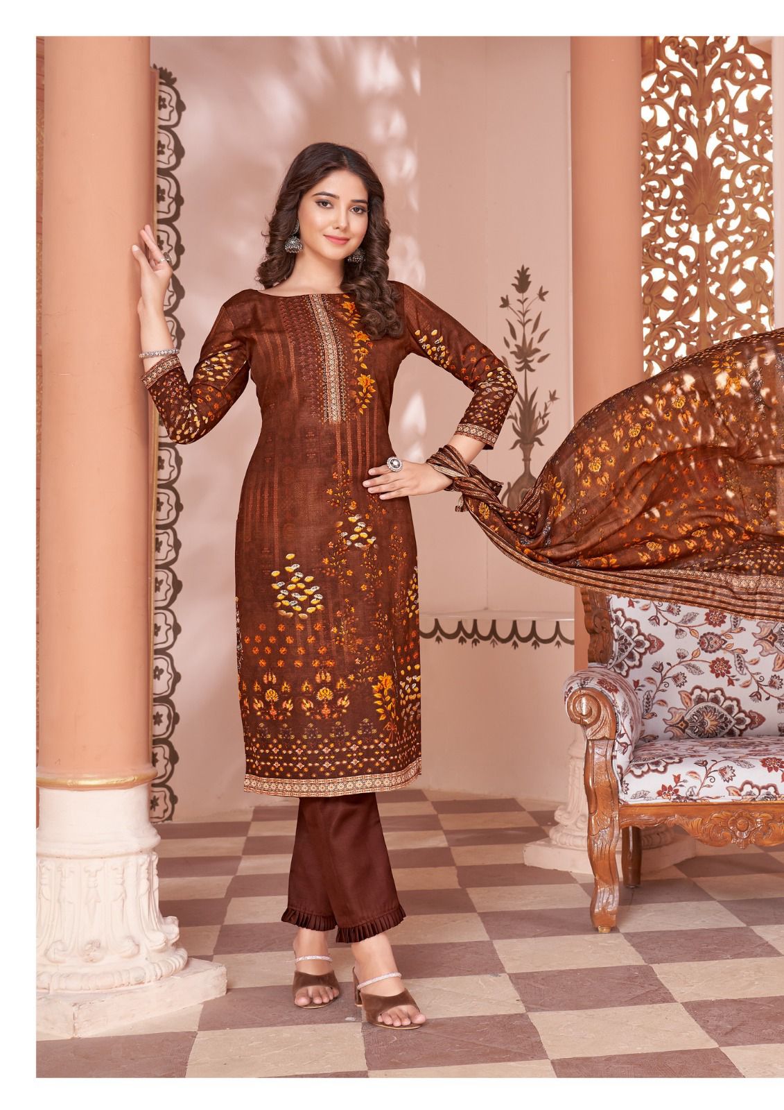 Jasmine Vol 3 Al Karam Cotton Karachi Salwar Suits