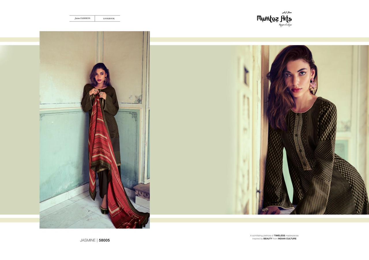 Jasmine Vol 3 Mumtaz Arts Pashmina Suits