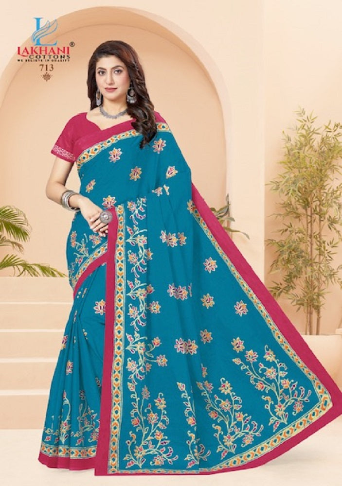 Jasmine Vol 7 Lakhani Cotton Sarees