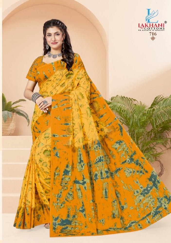 Jasmine Vol 7 Lakhani Cotton Sarees