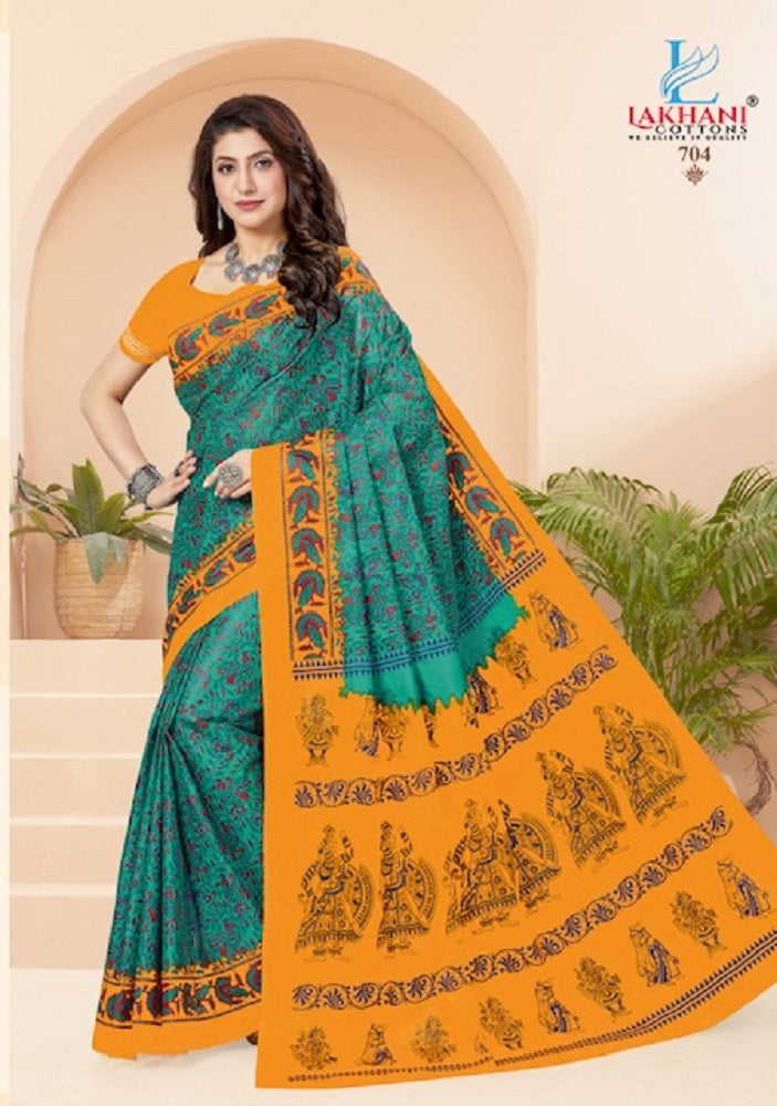 Jasmine Vol 7 Lakhani Cotton Sarees