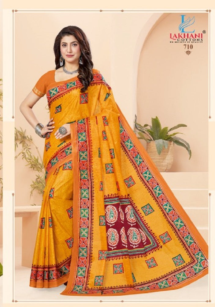 Jasmine Vol 7 Lakhani Cotton Sarees