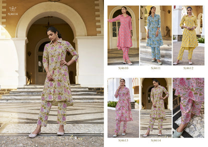 Jaya Sbs Cotton Co Ord Set