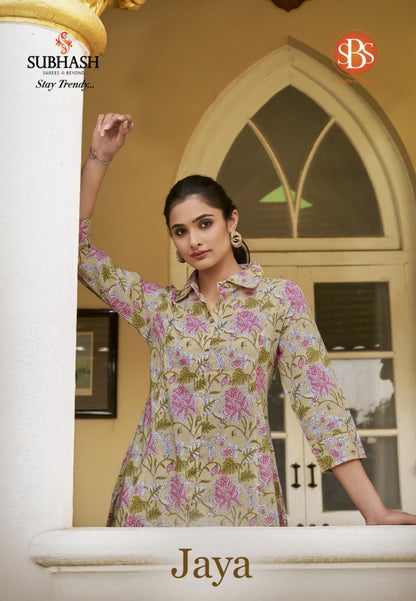 Jaya Sbs Cotton Co Ord Set