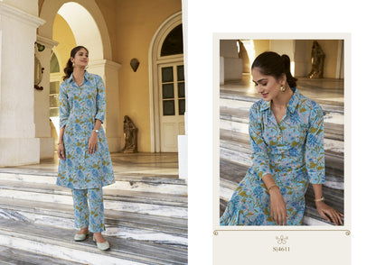 Jaya Sbs Cotton Co Ord Set