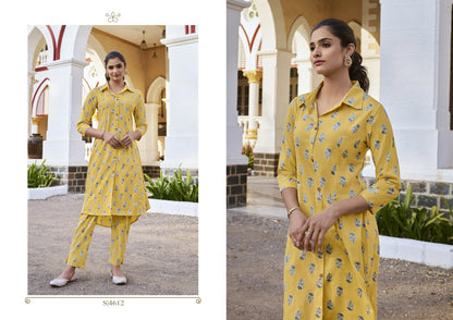 Jaya Sbs Cotton Co Ord Set