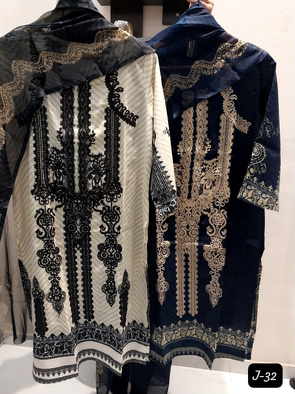 Jazmin Vol 32 Sapphire Lawn Cotton Pakistani Readymade Suits