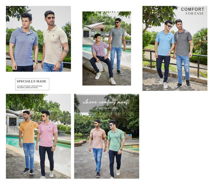 Jbr St 189 Striker Two Tone Mens Tshirts