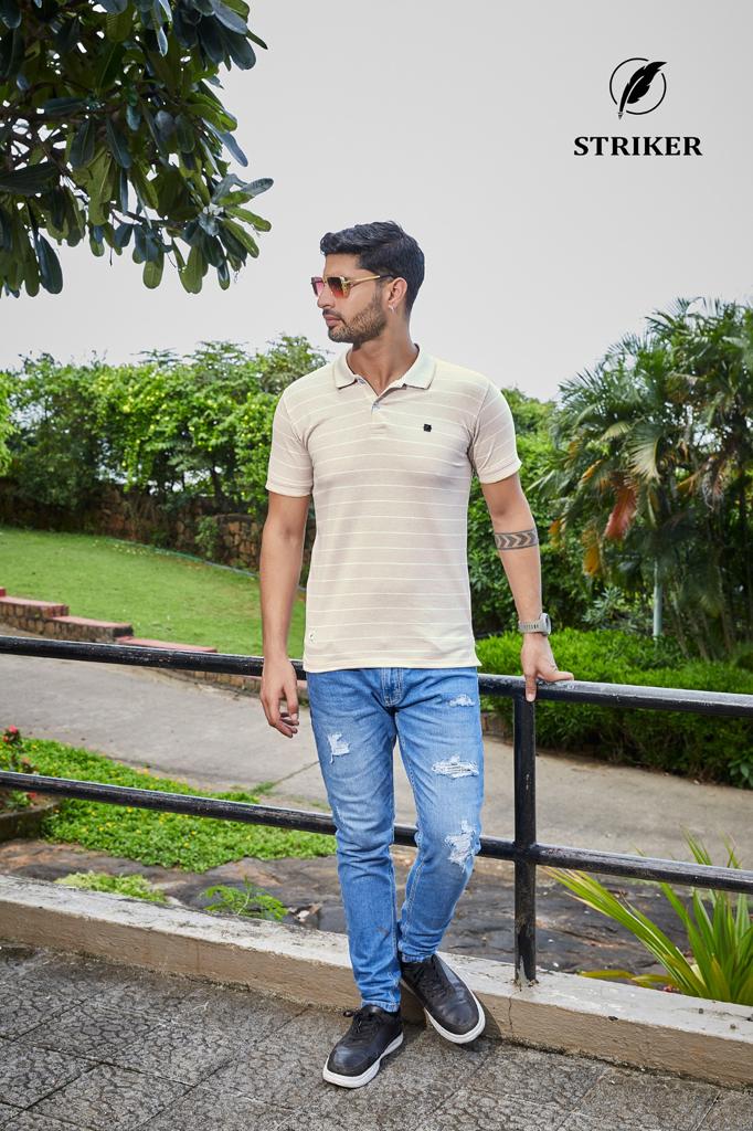 Jbr St 189 Striker Two Tone Mens Tshirts