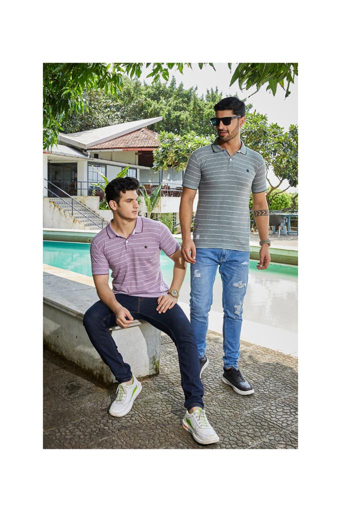 Jbr St 189 Striker Two Tone Mens Tshirts