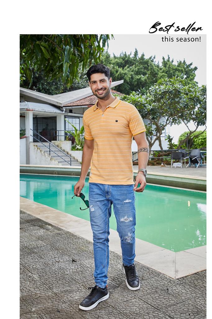 Jbr St 189 Striker Two Tone Mens Tshirts